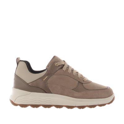 Sneaker spherica 4x4 b abx in camoscio