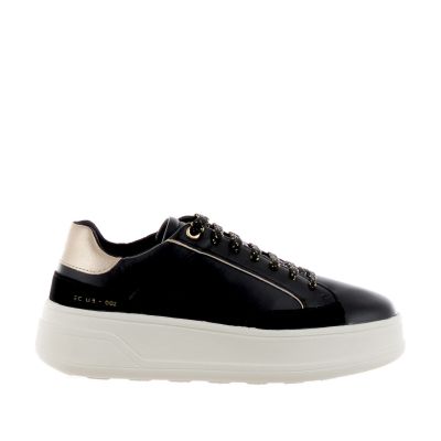 Sneaker spherica ecub-2 e in pelle