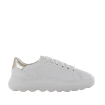 Sneaker spherica in pelle
