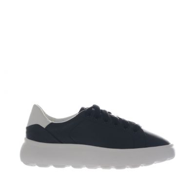 Sneaker spherica in pelle