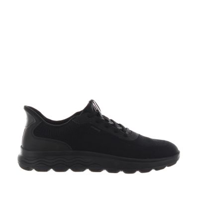 Sneaker spherica plus in maglia e nabuck