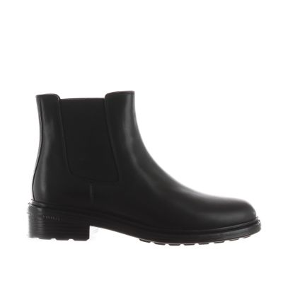 Stivaletto d walk pleasure e in pelle