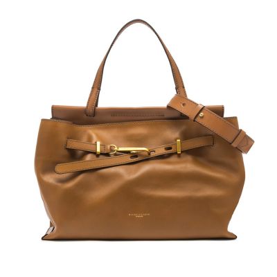 Borsa a mano tilda in pelle 