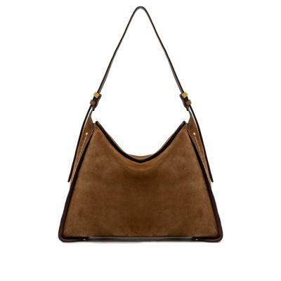 Borsa a spalla penelope in camoscio