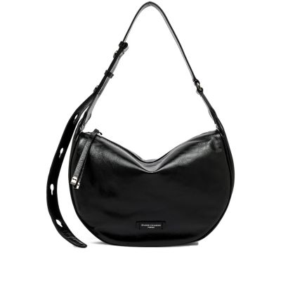 Borsa a tracolla charlotte in pelle lucida
