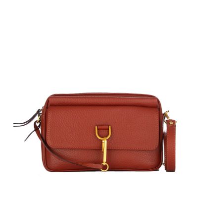 Borsa a tracolla marisol small in pelle