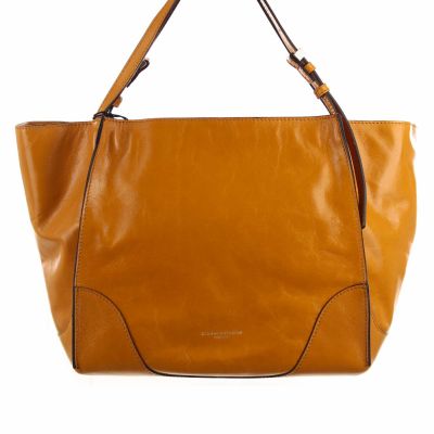Borsa merida in pelle lucida