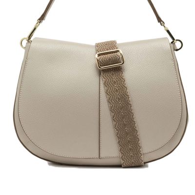 Borsa pelle helena round