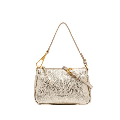 Mini tracolla brooke in pelle