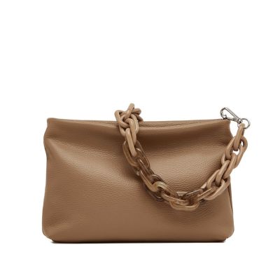 Pochette brenda in pelle