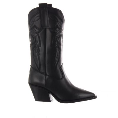 Stivale texano in pelle