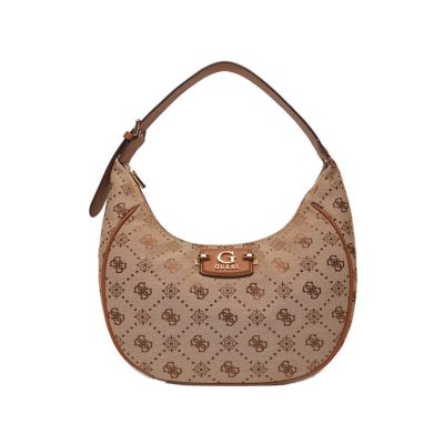 Borsa hobo neda hobo in canvas e similpelle