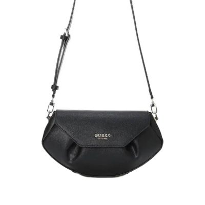 Crossbody amorette flap in similpelle saffiano