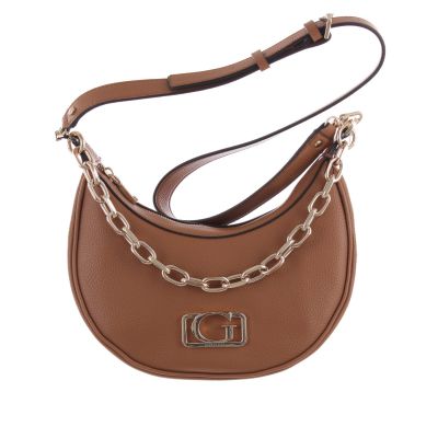 Shoulder bag circe hobo in simil pelle con grana