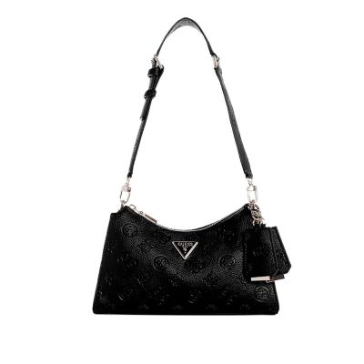 Shoulder bag cresidia top zip in similpelle logata