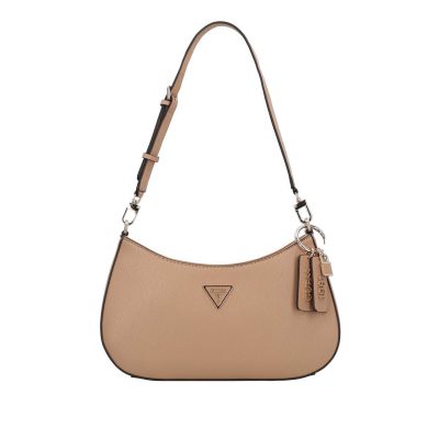 Shoulder bag noelle top zip in similpelle saffiano