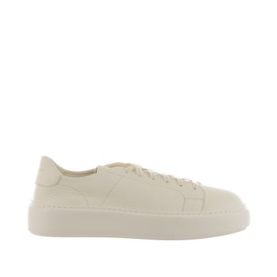 Sneaker in pelle martellata