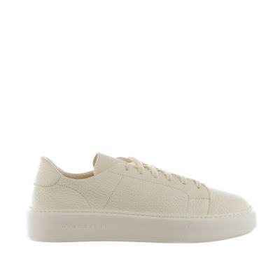 Sneaker in pelle martellata