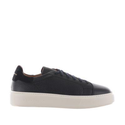Sneaker in pelle martellata