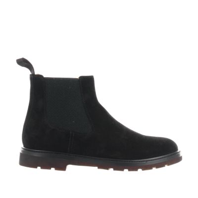 Stivaletto beatles in suede
