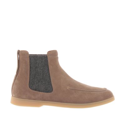 Stivaletto chelsea in camoscio