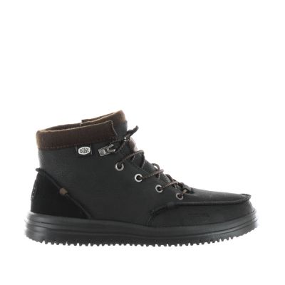 Anfibio bradley boot leather