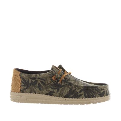 Mocassino wally palm jute