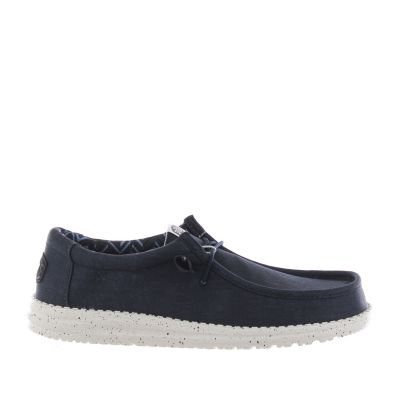 Mocassino wally stretch canvas