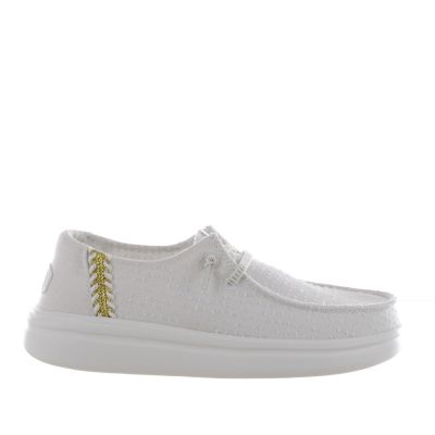 Mocassino wendy perf canvas
