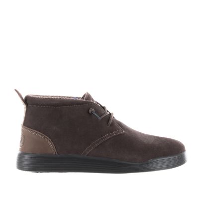 Polacchino jo in suede