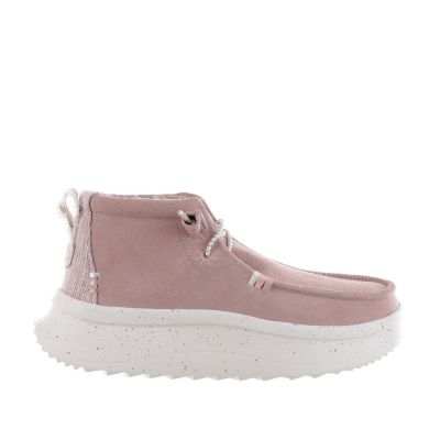 Polacchino wendy peak hi suede 