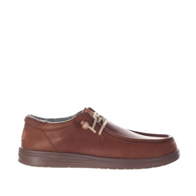 Sneaker wally grip in pelle