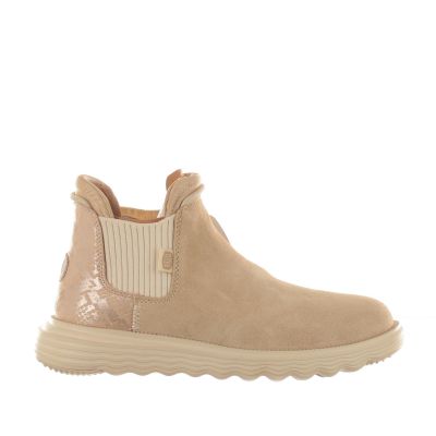 Stivaletto branson in suede 