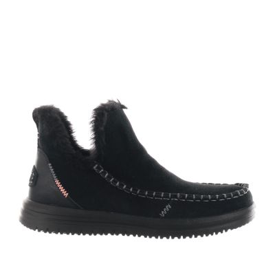 Stivaletto camden in suede 