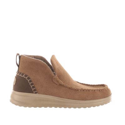 Stivaletto denny suede w