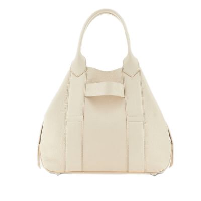 Borsa shopping hogan script media in pelle