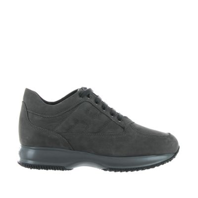 Interactive in suede