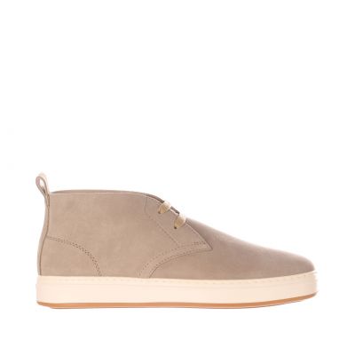 Polacchino h668 desert boot in camoscio