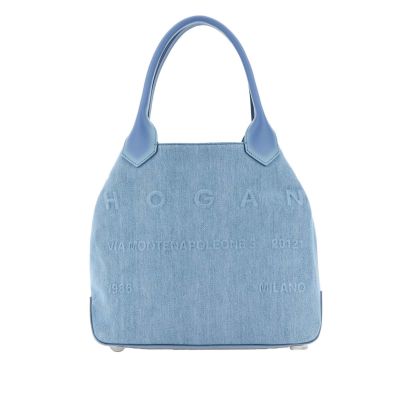 Shopping script media in denim