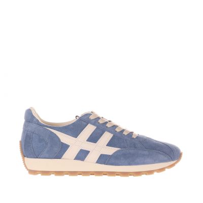 Sneaker 86er in camoscio