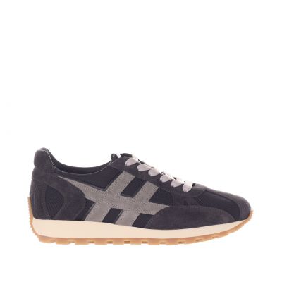 Sneaker 86er in camoscio