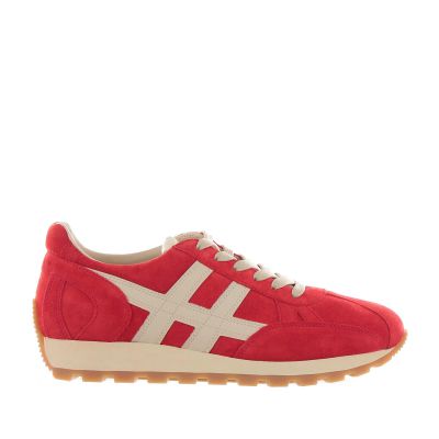 Sneaker 86er in camoscio