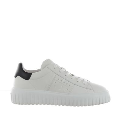 Sneaker chamallow in camoscio e nabuk