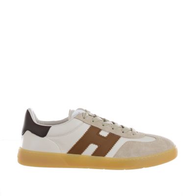 Sneaker cool in pelle