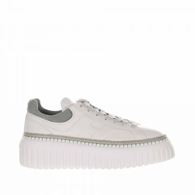 Sneaker h-stripes h659 in nappa e corda