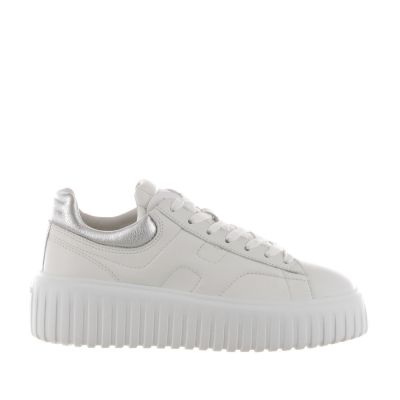 Sneaker h-stripes in nappa