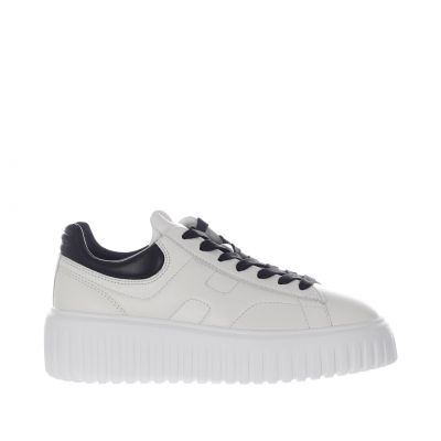 Sneaker h-stripes in nappa