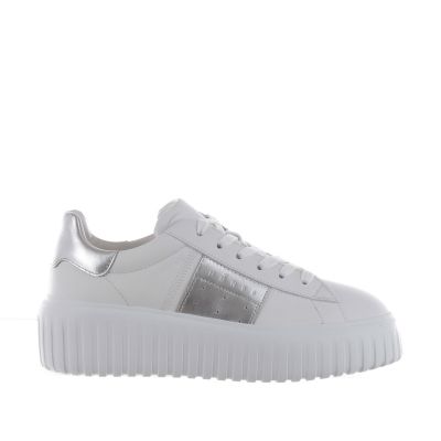 Sneaker h-stripes in pelle