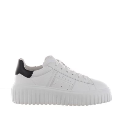 Sneaker h-stripes in pelle