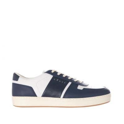Sneaker h-tv in nappa e pelle